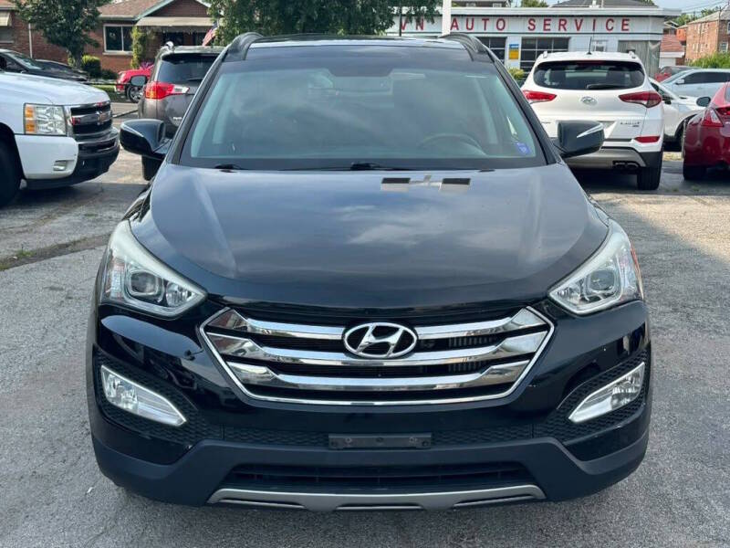 hyundai santa fe 2014 5XYZWDLA1EG185534 image hyundai santa fe 2014 5XYZWDLA1EG185534 image